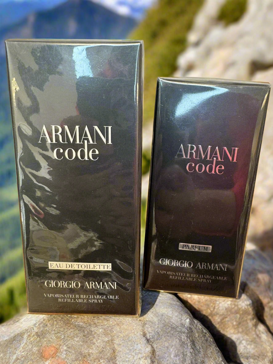ARMANI code