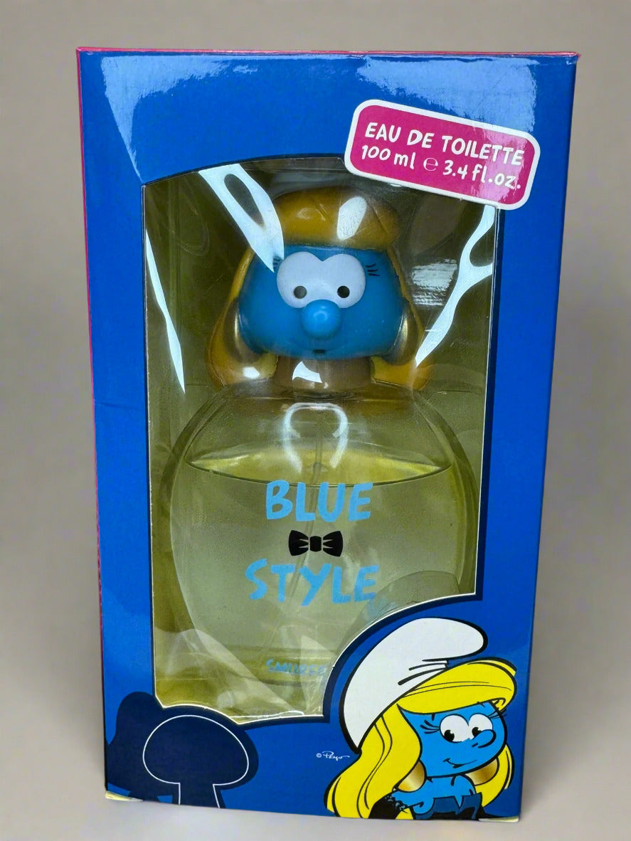 Blue Style Smurfette