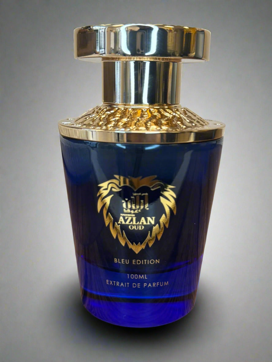 AZLAN OUD - Blue edition – Harri's Originals Perfumes
